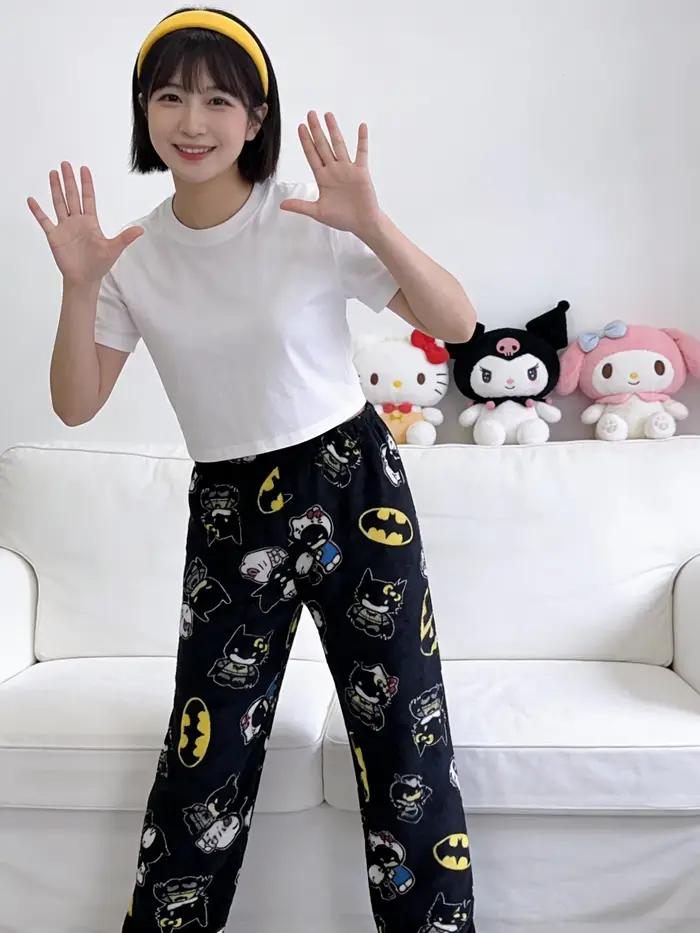 Pyjama en flanelle Hello Kitty