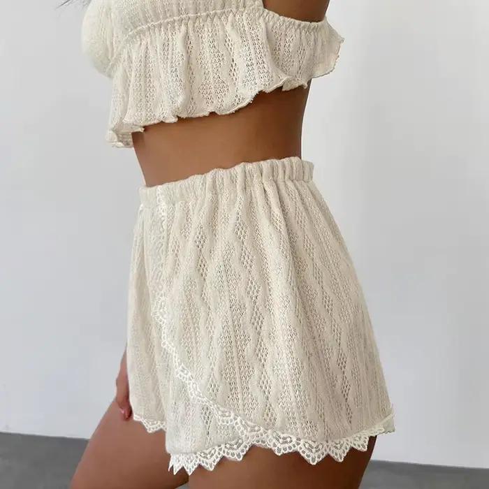 Ensemble de vêtements de nuit pour femmes