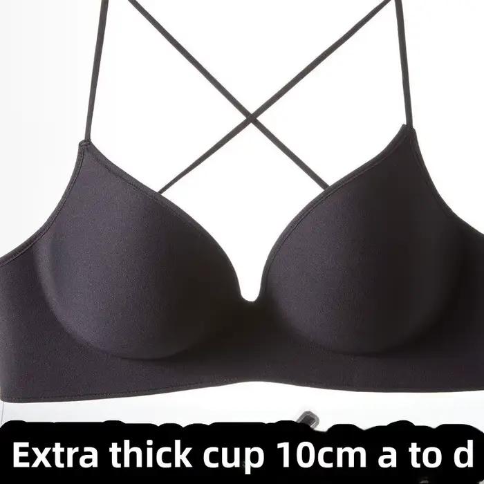 Soutien-gorge Push Up Ultra épais de 10CM pour petite poitrine pour femmes