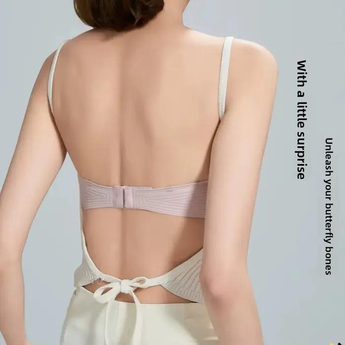 Soutien-gorge sans bretelles une pièce pour femme
