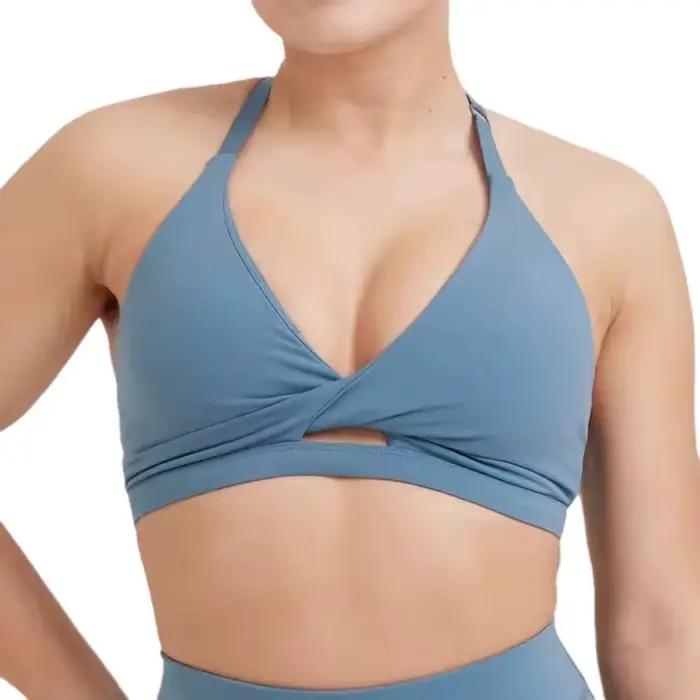 Soutien-gorge sport absorbant les chocs pour femmes