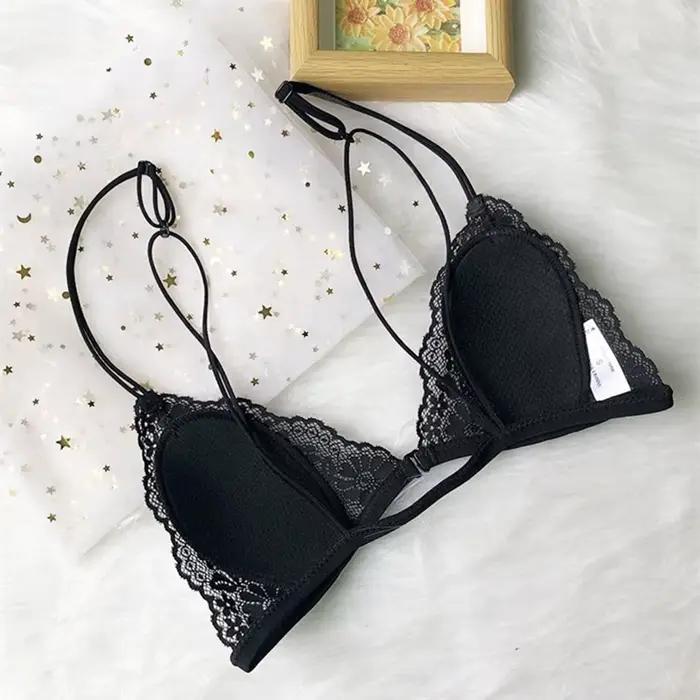 Soutien-gorge bonnet triangulaire pour petite poitrine pour femme