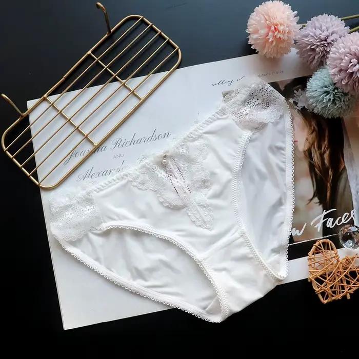 Women's Underwear Panty Sexy Lace Panties Low Waist Seamless Comfort Briefs Woman Fashion Underpants Female Lingerie