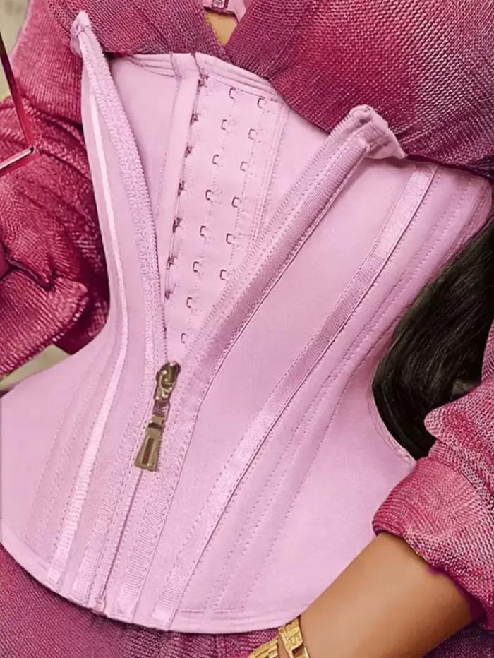 Ceinture Corset Amincissante Respirante en Latex Faja
