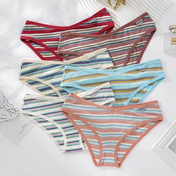 Culotte en coton coloré pour femmes