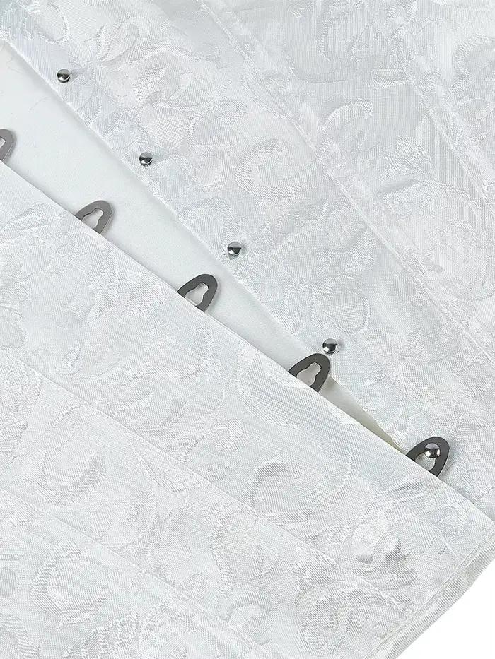 Corset sexy en acier serre-taille avec lacets vintage pour femmes pour des occasions spéciales et des tenues sophistiquées