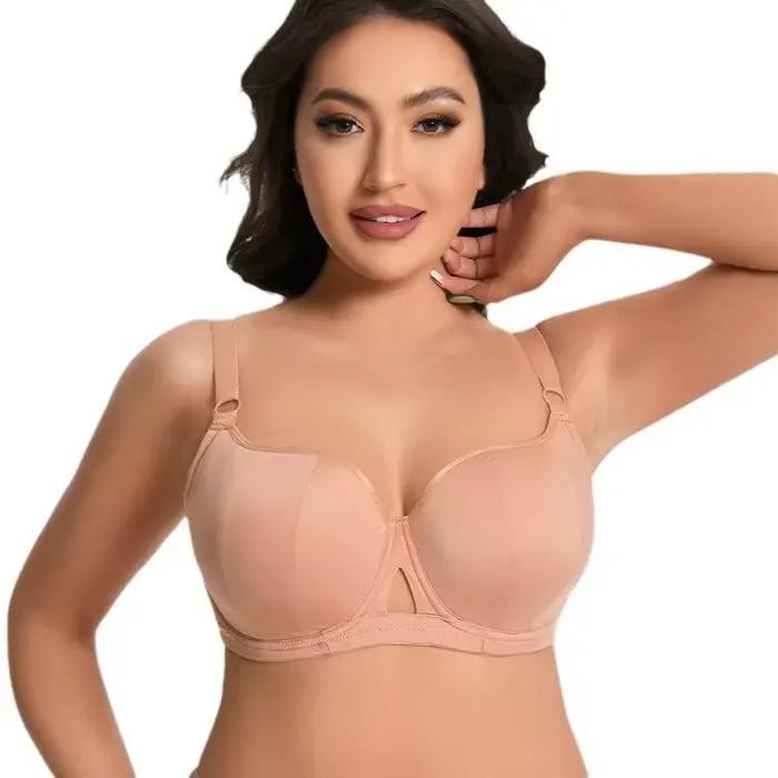 Soutien-gorge Grande Taille 75-95DEFG à Armatures