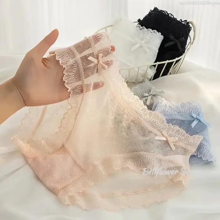 Femmes sous-vêtements culotte Sexy dentelle
