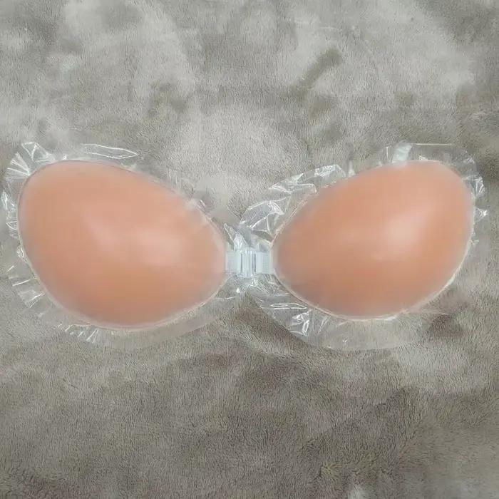 Soutien-gorge Push Up auto-adhésif pour robes dos nu