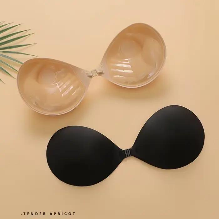 Femmes poitrine autocollants soulever soutien-gorge nu