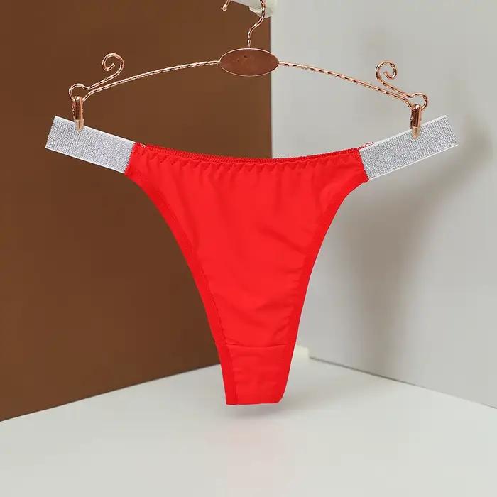 Culotte noire taille basse pour femme, sous-vêtement sexy, lingerie