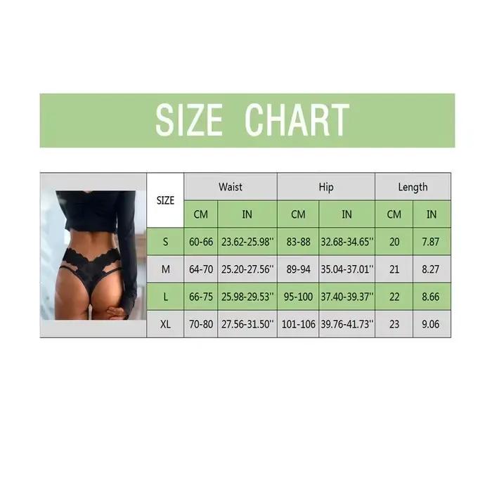 Culotte pour femmes grande taille dentelle florale maille