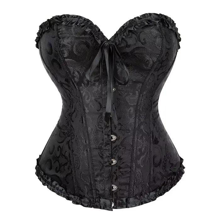 Corset de style cour européen et américain