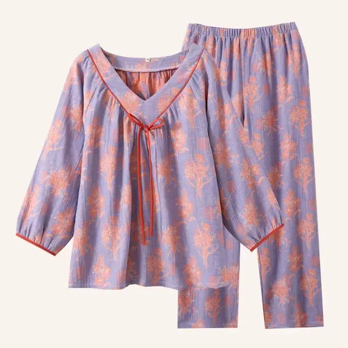 Ensemble pyjama de Style National pour femmes
