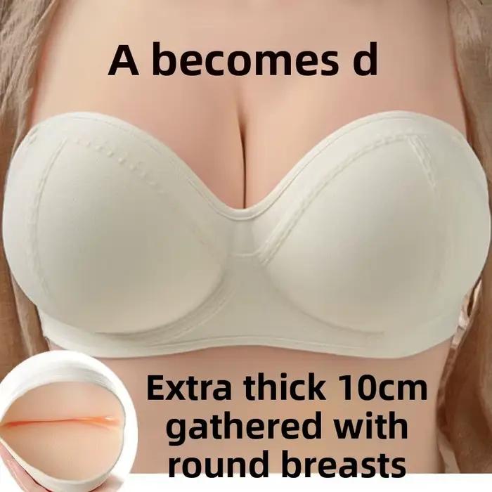 Soutien-gorge push-up sans bretelles KUCLUT