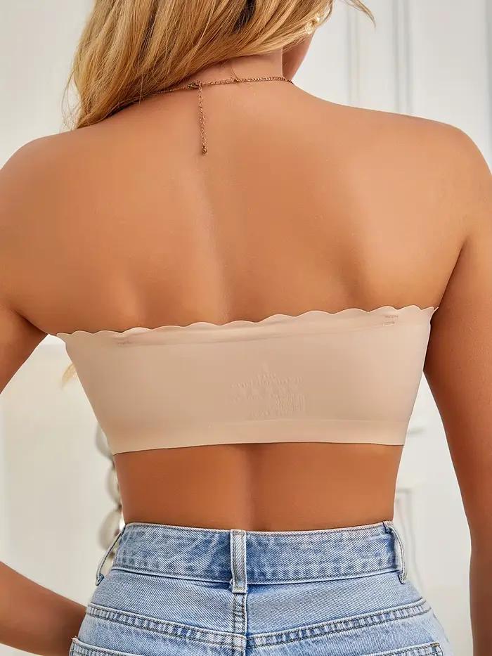 Soutien-gorge sans bretelles sans couture