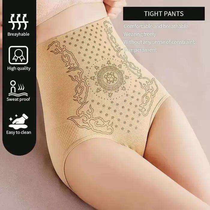 Clearance_2 pièces pour femmes Sexy coupe ajustée portant des sous-vêtements de musculation abdominale brûlante pour les femmes Sexy taille haute façonnant sous