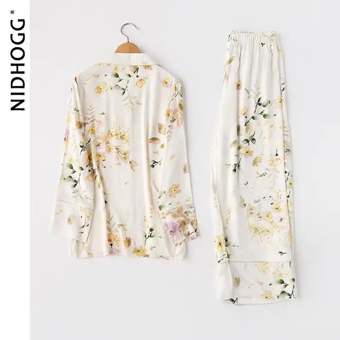 Ensemble pyjama à manches longues pour femmes