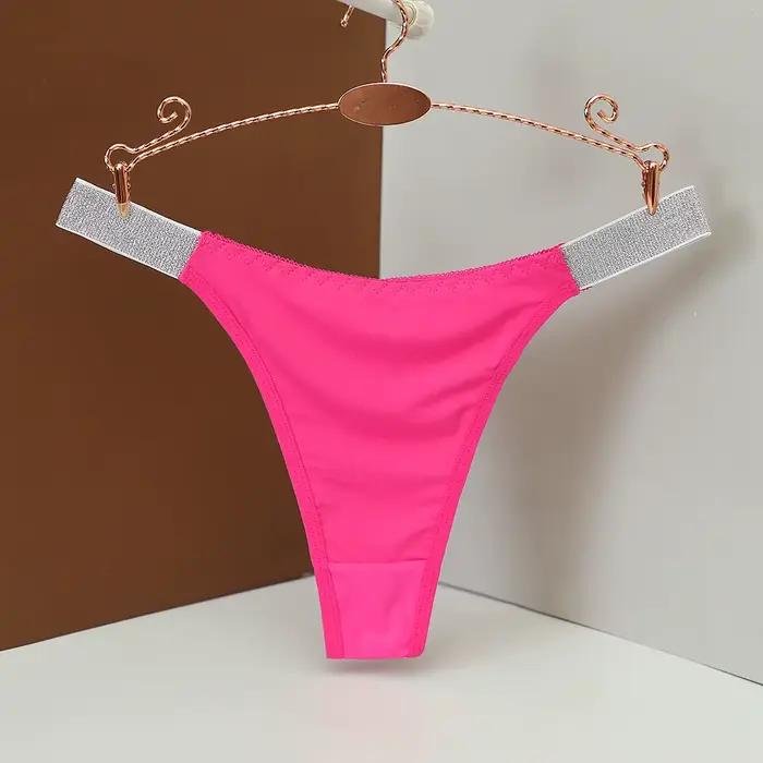 Culotte noire taille basse pour femme, sous-vêtement sexy, lingerie