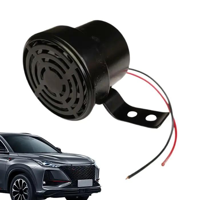 Klaxon anti-aboiement pour voiture, alarme sonore pour animaux, 4 niveaux de réglage du volume, klaxon de recul