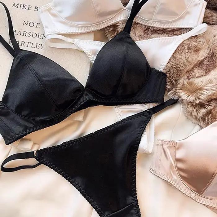 Soutien-gorge Triangle français pour femmes