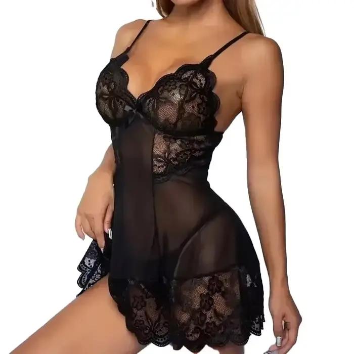 Ensemble de lingerie sexy en dentelle