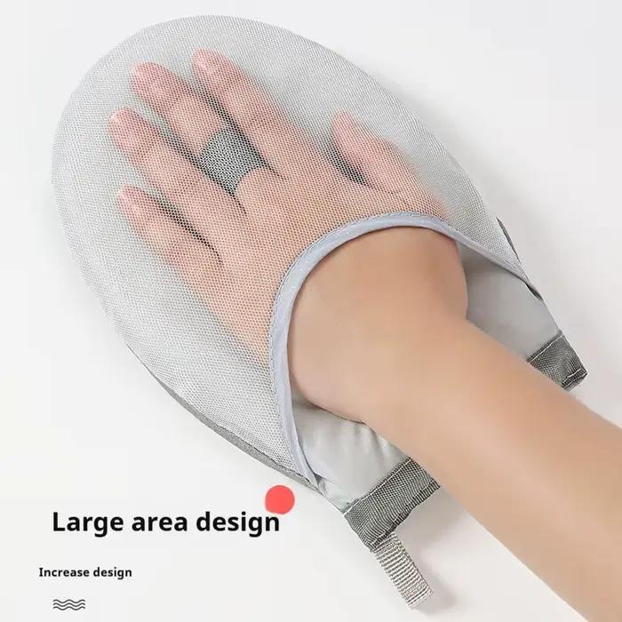 Planche à repasser portative en tissu, 1 pièce, petits gants de repassage pour la maison, Anti-fer, plateau à repasser isolé pour la maison