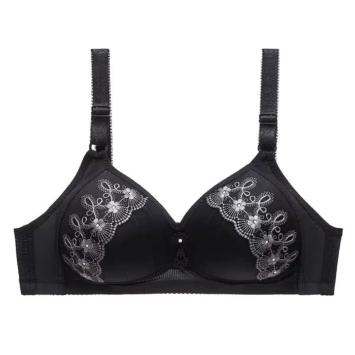 Soutien-gorge de Style gilet transfrontalier pour femmes d'âge moyen et âgées