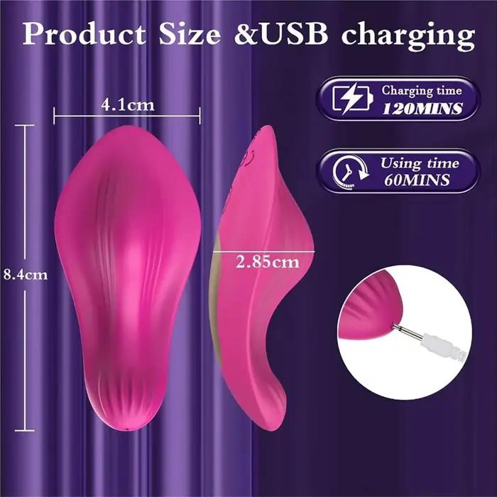 Vibromasseur Bluetooth portable pour adulte, stimulateur de Clitoris et de vagin, masseur, contrôle par application, œuf vibrant portable, jouet sexuel pour adulte