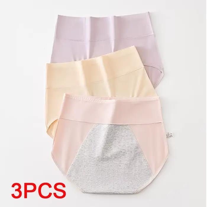 Culottes menstruelles super absorbantes pour femme en modal