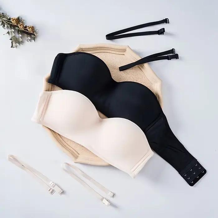 Soutien-gorge invisible sans bretelles pour femme