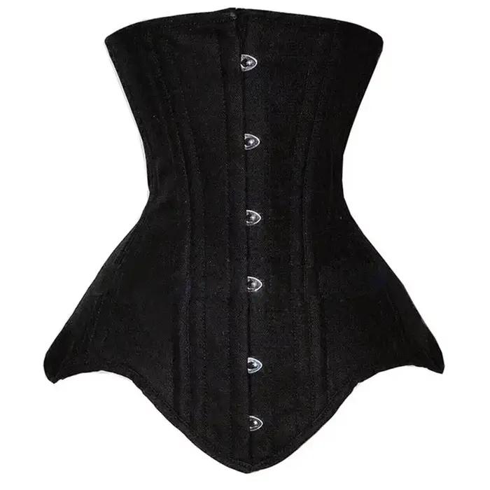 Corset amincissant femme taille longue style sablier sexy gothique sous-poitrine pour modelage de la taille tous les jours occasions spéciales