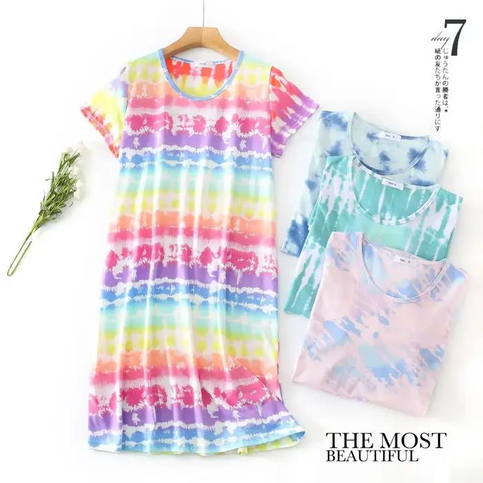 Chemise de nuit d'été pour femmes