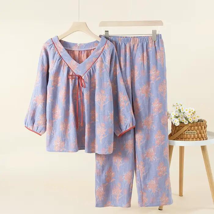 Ensemble pyjama de Style National pour femmes