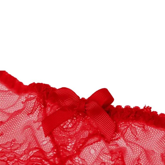 Porte-jarretelles en dentelle pour femmes
