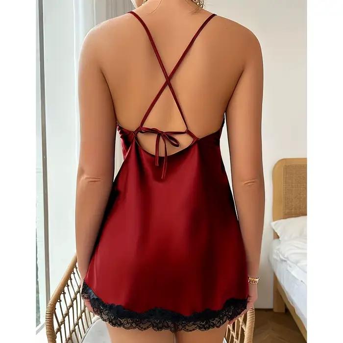 Chemise de nuit érotique pour femmes