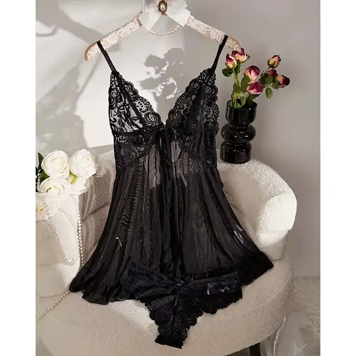 Pyjama de nuit transparent doux