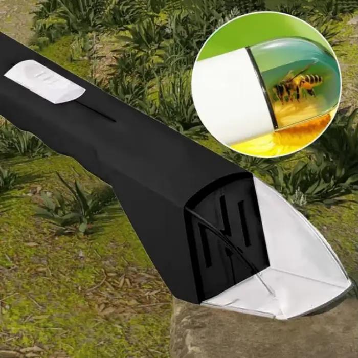 Capteur d'insectes portatif pour un piégeage efficace des araignées, des abeilles et des insectes à la maison