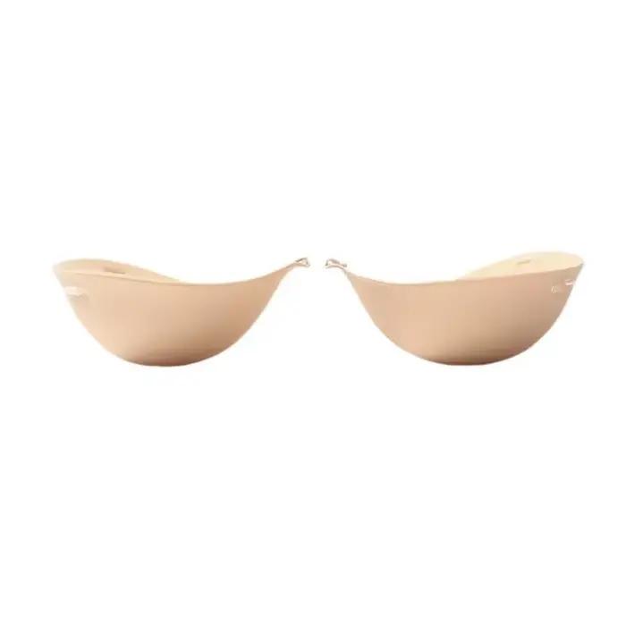 Soutien-gorge adhésif respirant en silicone de 5 cm d'épaisseur