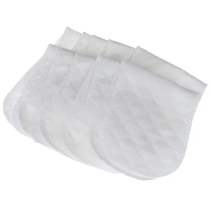 2/5 pièces de couches réutilisables pour bébé, couches écologiques lavables, inserts en tissu de coton pour enfants, respirantes et absorbantes