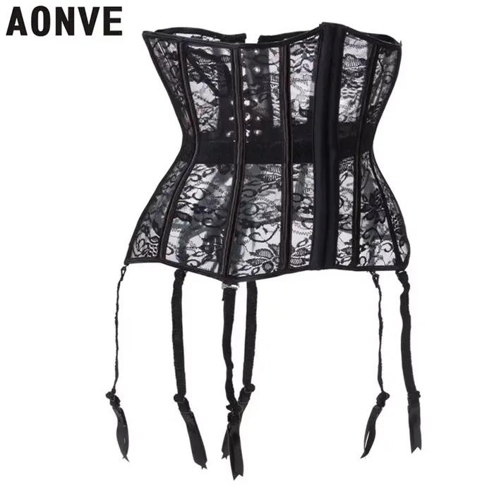 Corset Sexy gothique, vêtements sous le buste