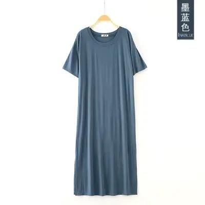 Robe de nuit en coton modal pour femmes