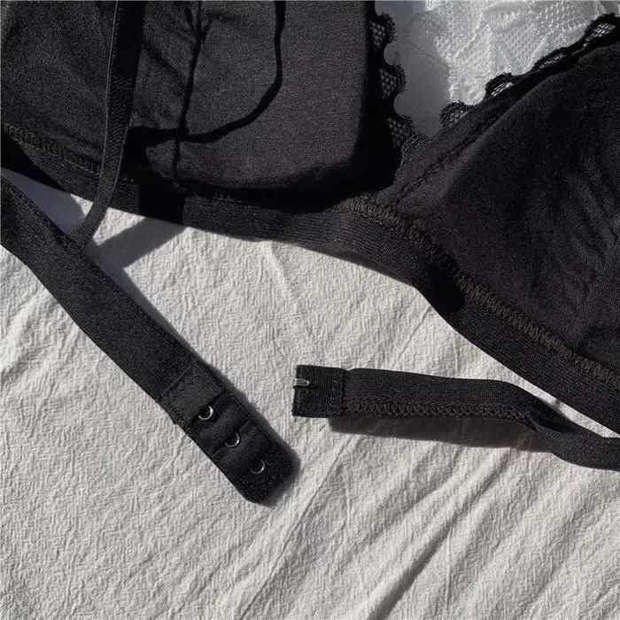 Soutien-gorge Triangle en dentelle française
