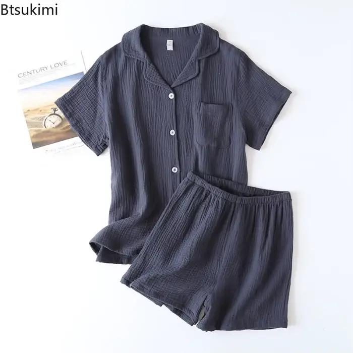 Ensemble pyjama 2 pièces décontracté et tendance pour femme