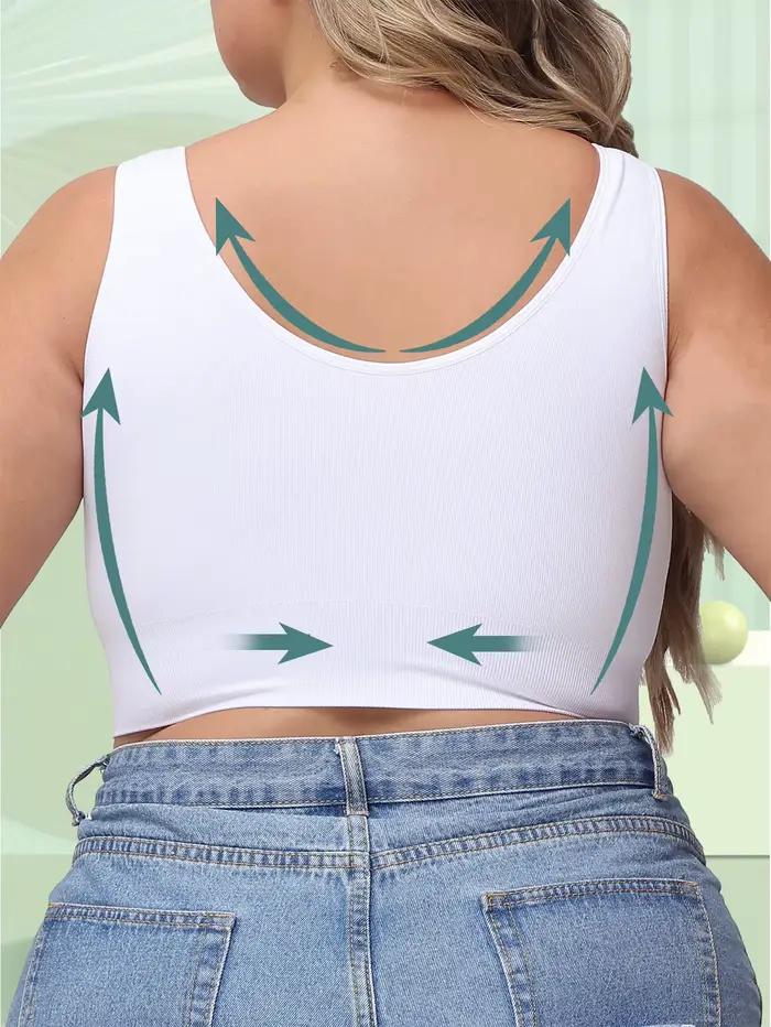 Soutien-gorge femme grande taille avec ascenseur et prévention de la mise en forme affaissement et support pour buste