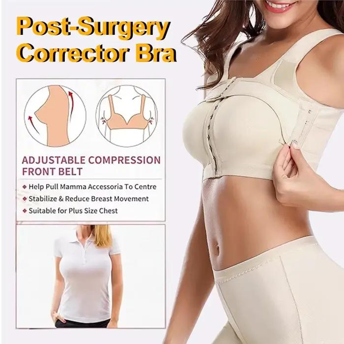 Dimmkof – soutien-gorge de Compression avec fermeture à boucle avant