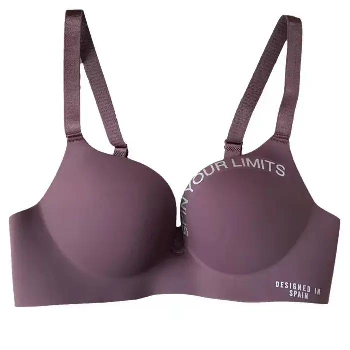 Soutien-gorge imprimé sans couture pour femmes