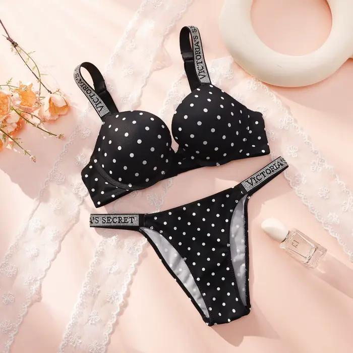 Ensemble lingerie sexy Victoria Secret