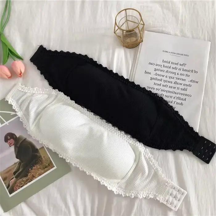 Soutien-gorge sans bretelles en dentelle pour femmes