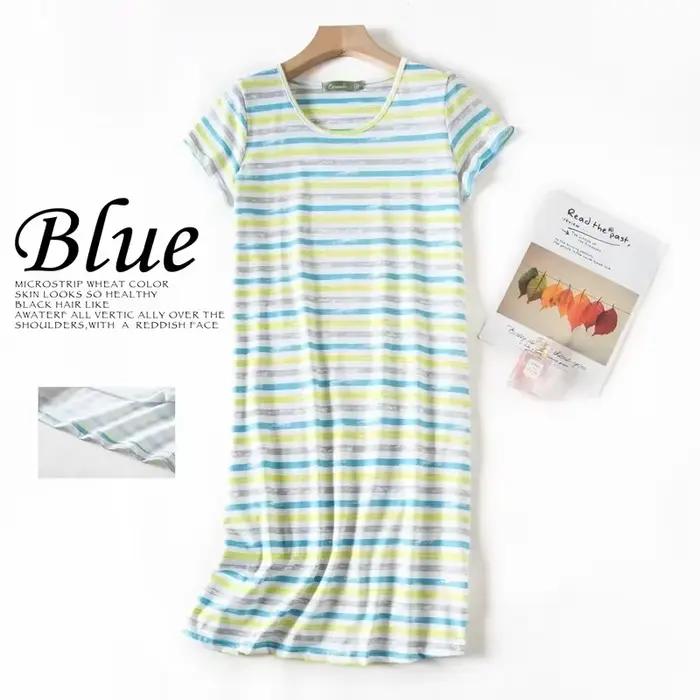 Chemise de nuit d'été pour femmes
